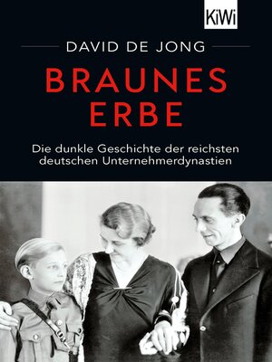 cover image of Braunes Erbe